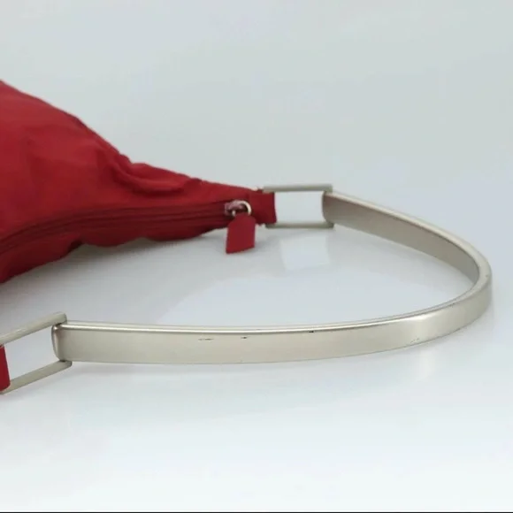 Prada Red Shoulder Bag - Picture 5 of 15